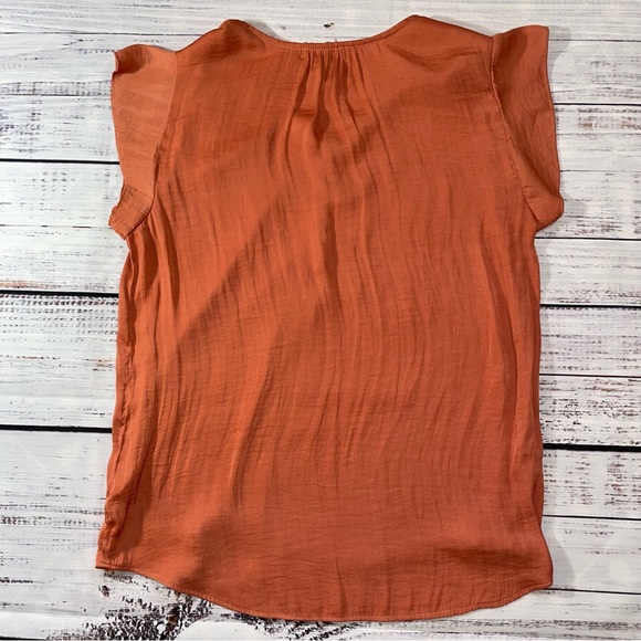 Rachel Zoe Top in Coral/Copper - Picture 4 of 6